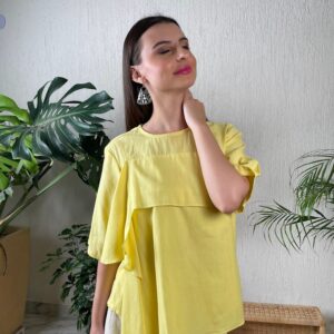 Yellow Flap Top