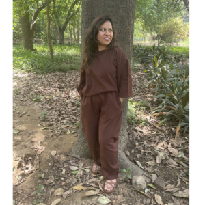 The Birdbox Project Zen Top & Zen Barrel Pants Set Cotton Small
